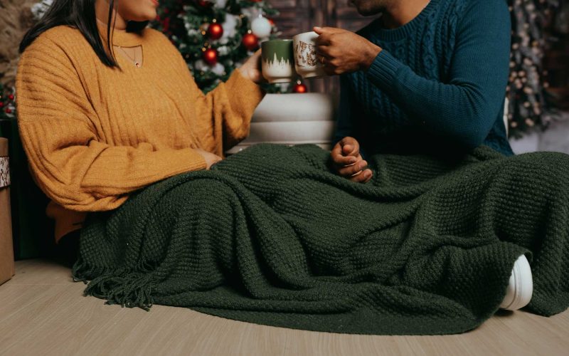 Holiday relationship anxiety Cuffing season relationships