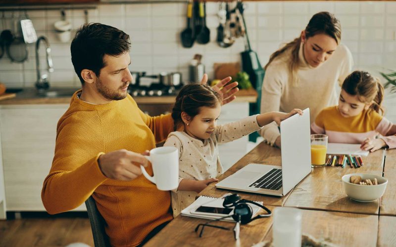 Balancing Work and Family Work-life balance during holidays