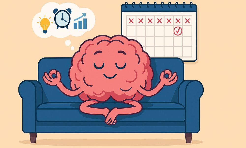 Meditation and brain changes 7 day meditation benefits