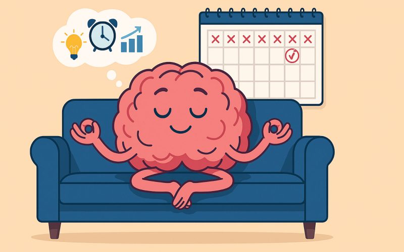 Meditation and brain changes 7 day meditation benefits