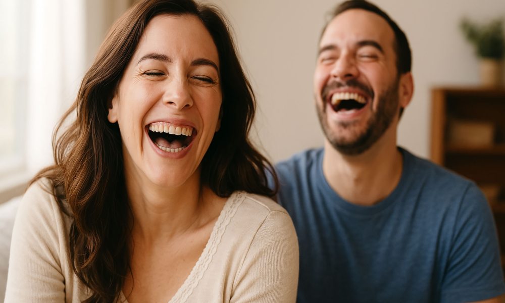 Laugh Mindfully, Mindful Laughter