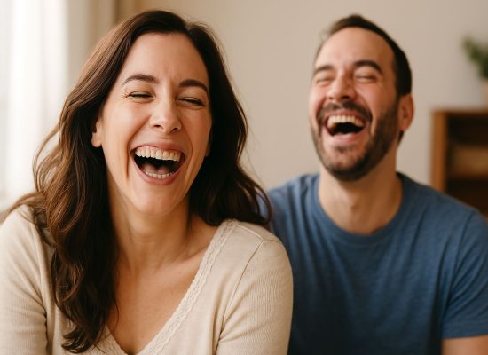 Laugh Mindfully, Mindful Laughter