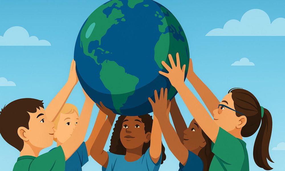 Mindful Earth Day activities for kids and families