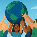 Mindful Earth Day activities for kids and families