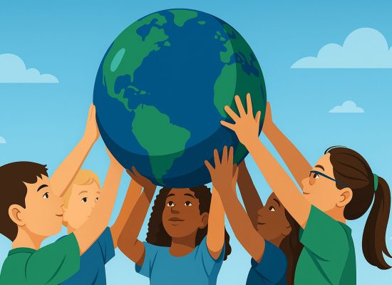 Mindful Earth Day activities for kids and families