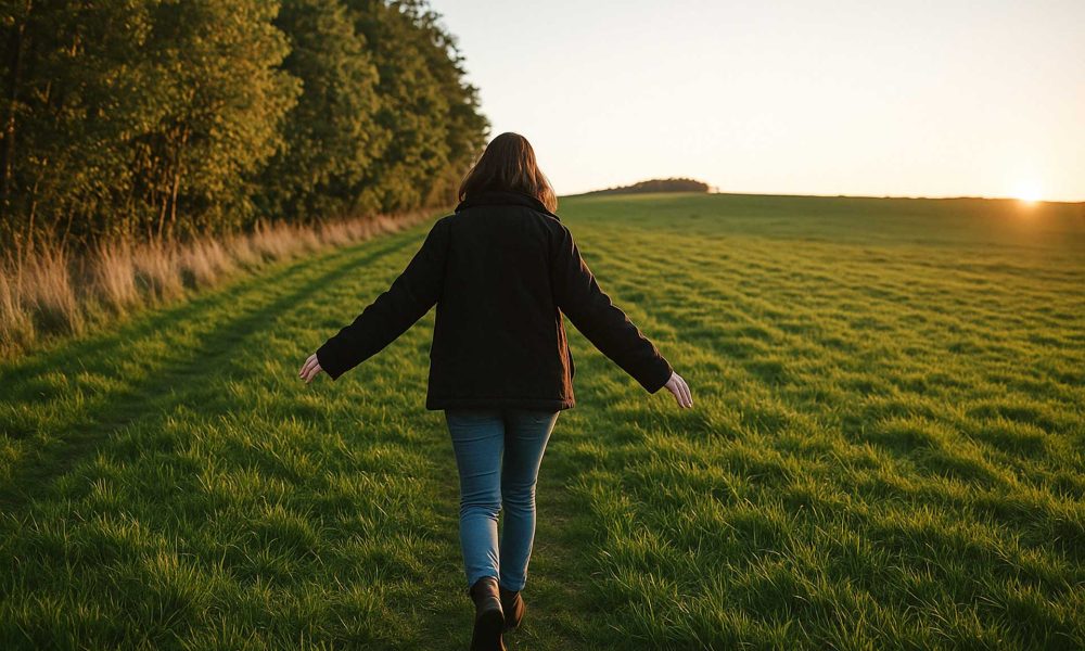 Mindful walking benefits ​Benefits of walking meditation​