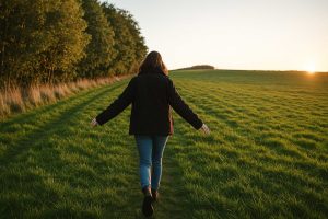Mindful walking benefits ​Benefits of walking meditation​