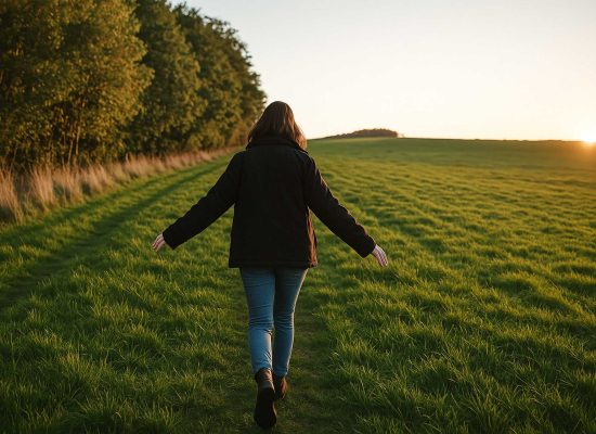 Mindful walking benefits ​Benefits of walking meditation​