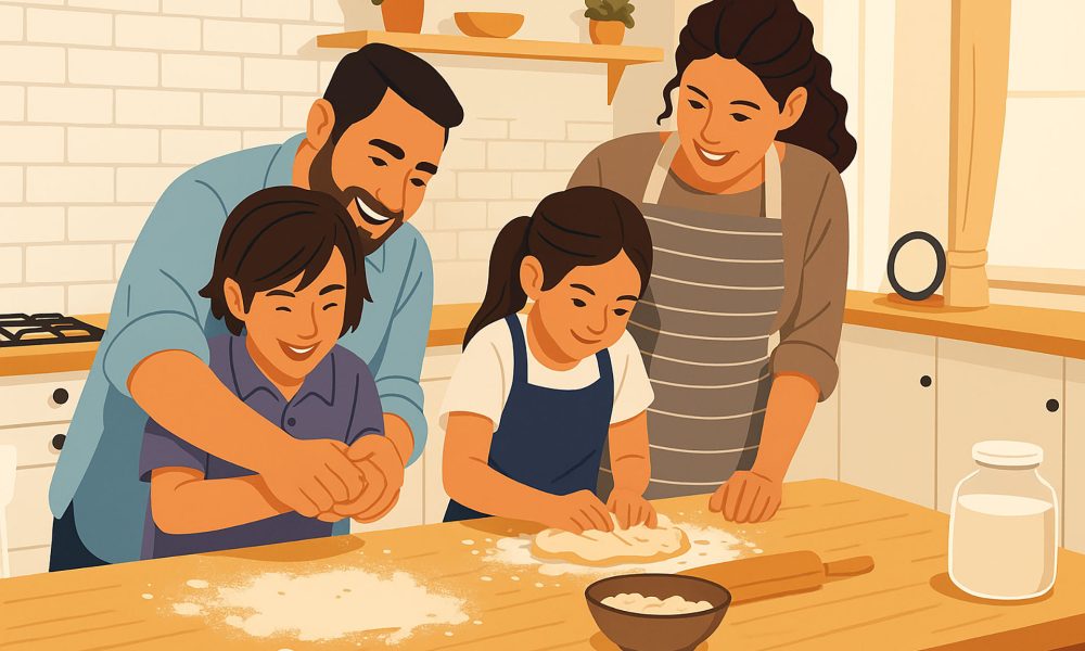Mindfulness Activities for Families family bonding activities