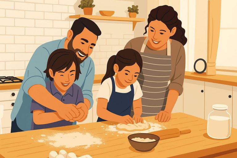Mindfulness Activities for Families family bonding activities