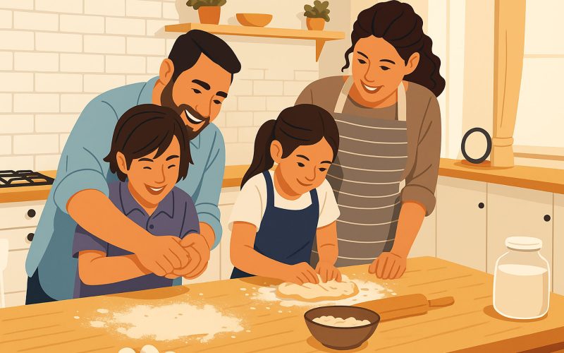Mindfulness Activities for Families family bonding activities
