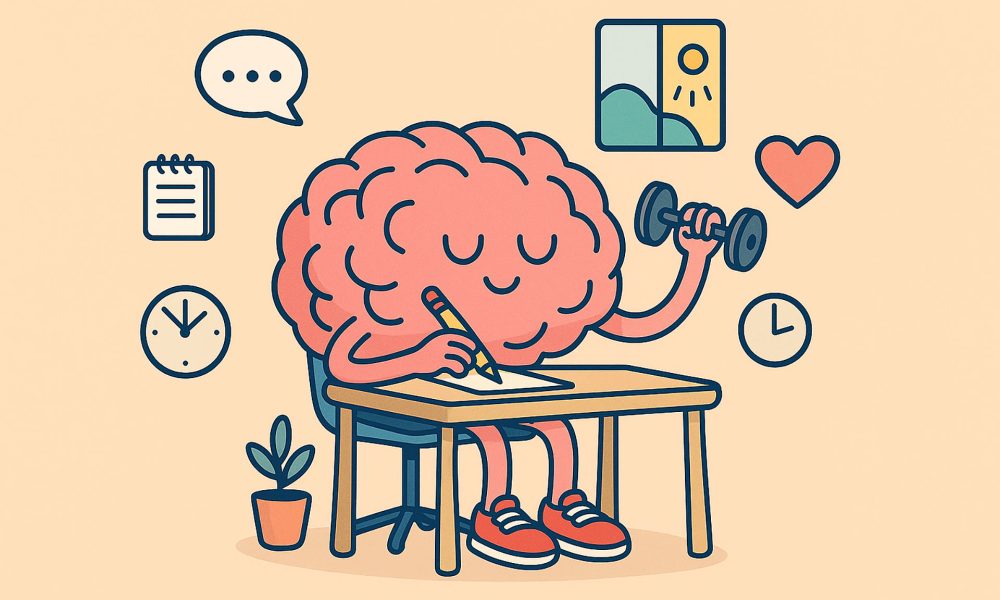 daily habits for mental fitness