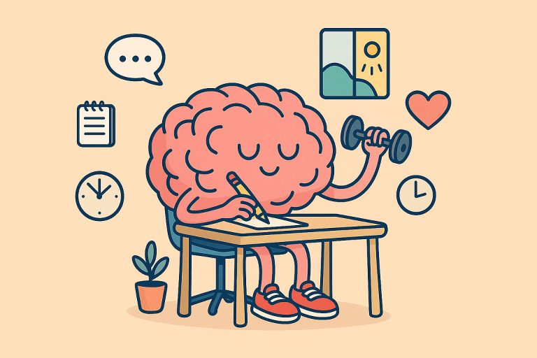 daily habits for mental fitness
