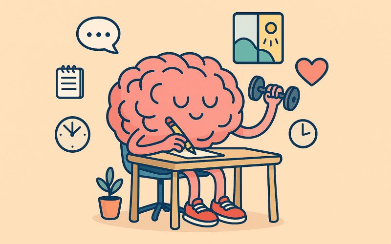 daily habits for mental fitness