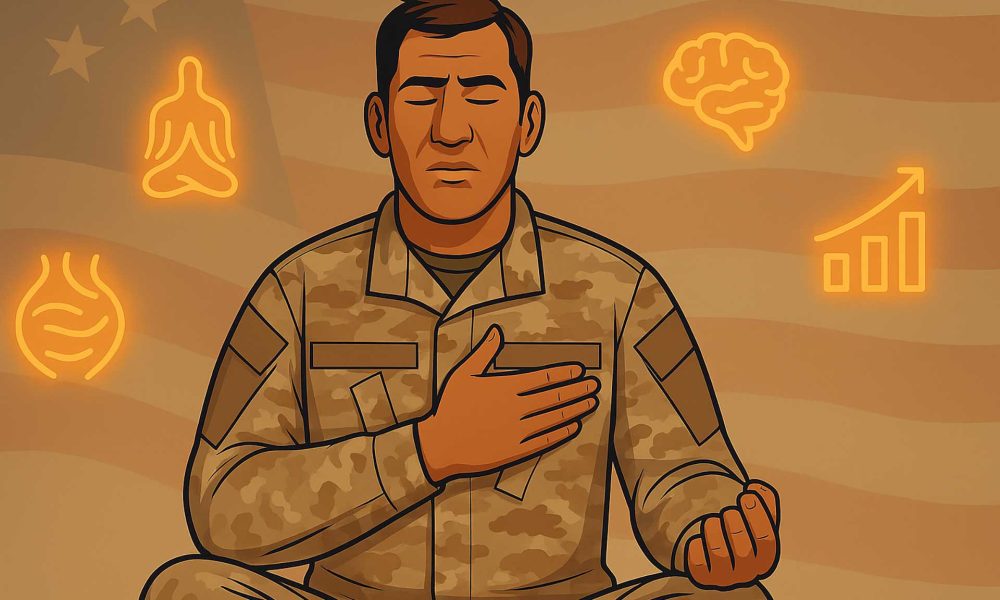 meditation for veterans and Mindfulness for Veterans on memorial day
