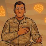 meditation for veterans and Mindfulness for Veterans on memorial day