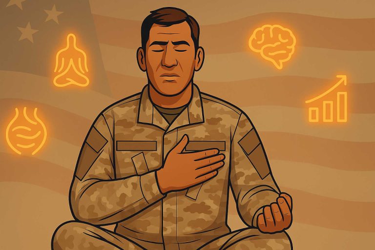 meditation for veterans and Mindfulness for Veterans on memorial day