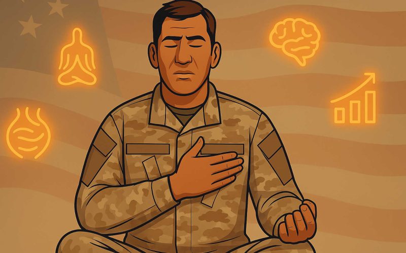 meditation for veterans and Mindfulness for Veterans on memorial day