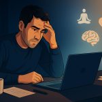 mindful leadership and tech founder stress