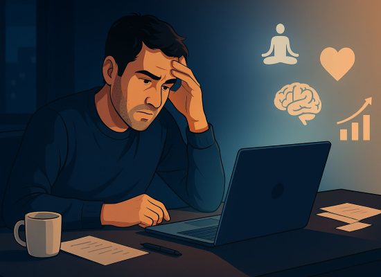 mindful leadership and tech founder stress