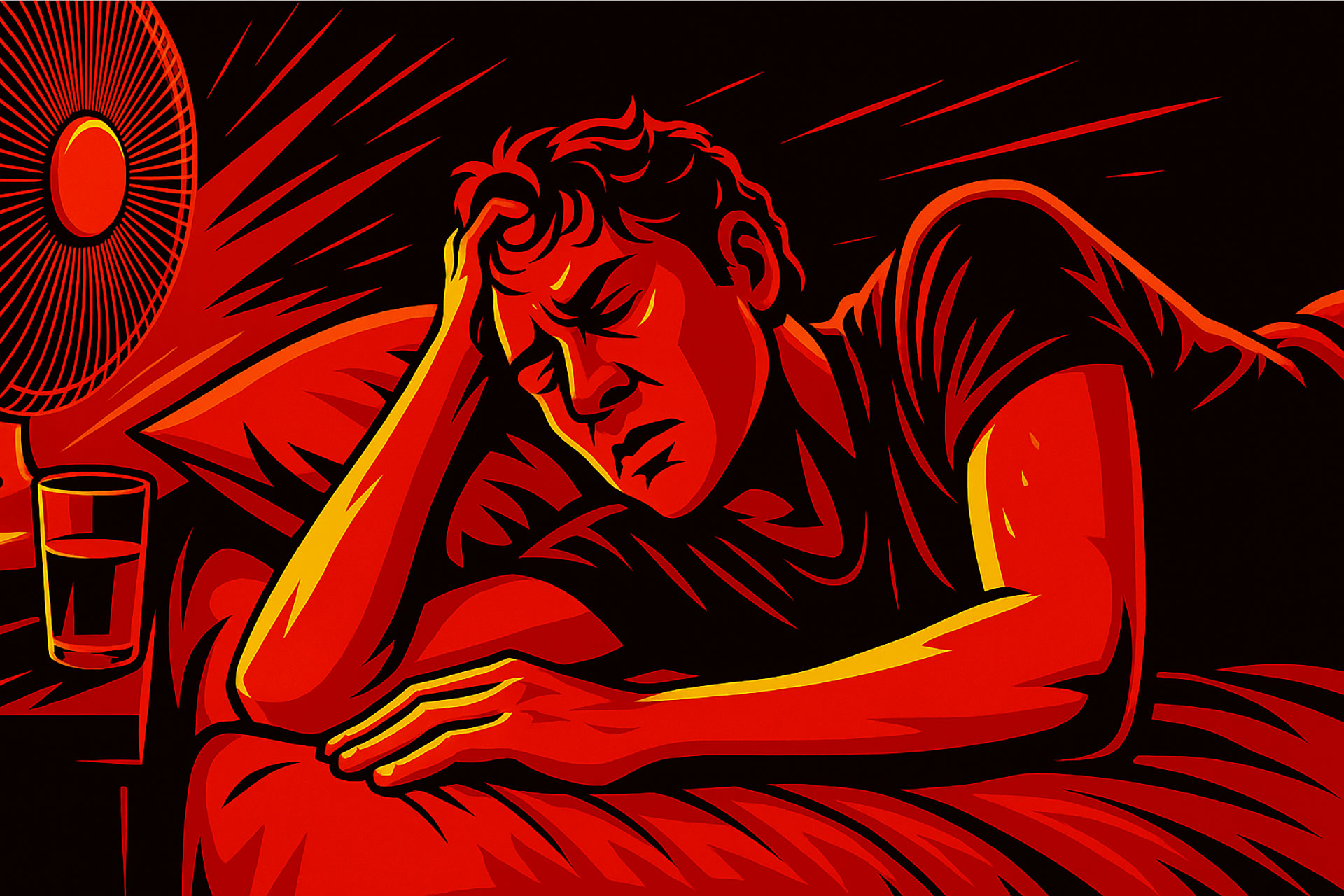 Heat and Mental Fitness: 5 Ways to Stay Focused and Calm in Hot Weather