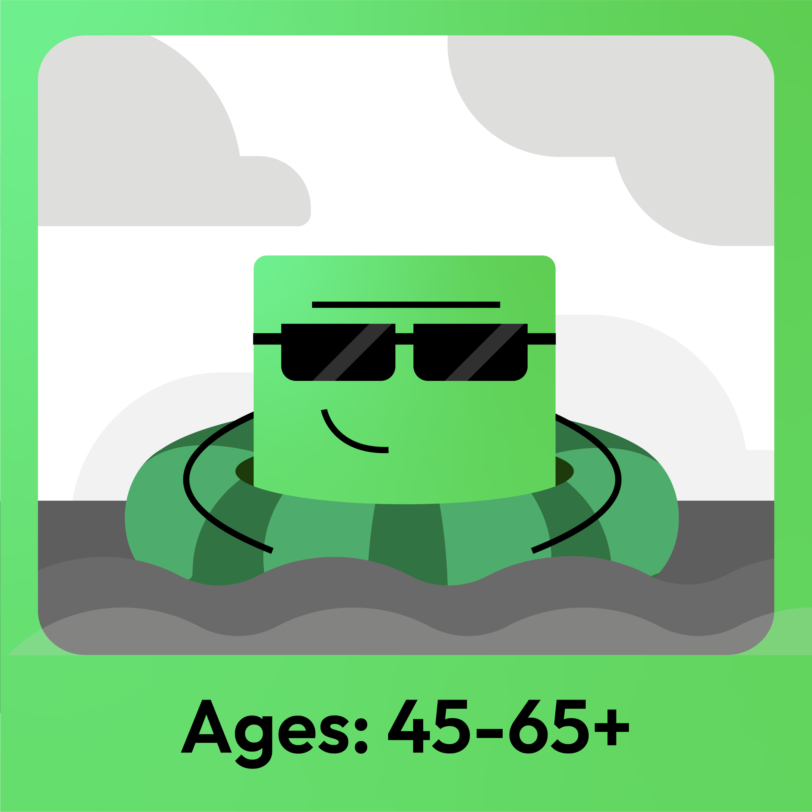 45+